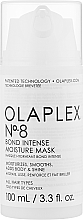 Kup PRZECENA! Intensywnie nawilżająca maska odbudowująca strukturę włosów - Olaplex №8 Blond Intense Moisture Mask *