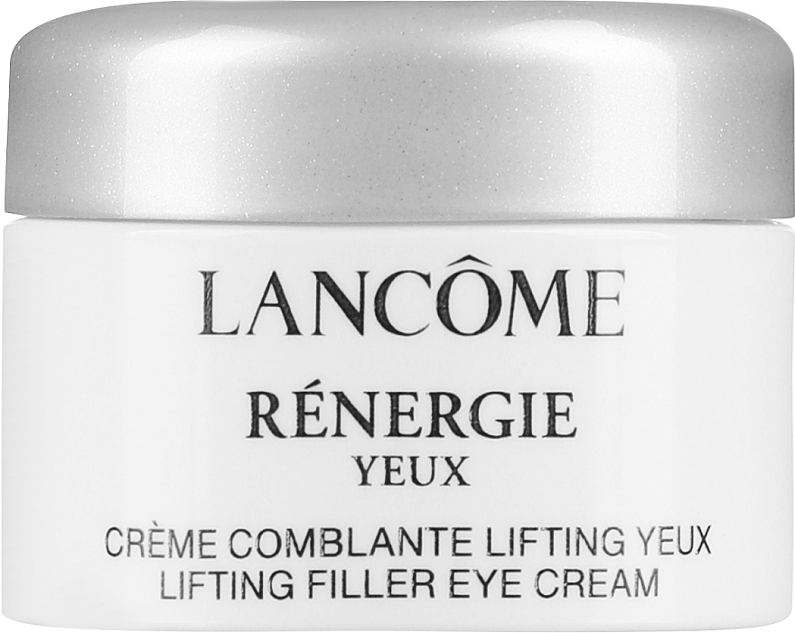 PREZENT! Krem wypełniający pod oczy z efektem liftingu - Lancome Renergie Yeux (mini) — Zdjęcie N1
