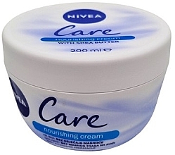 Kup Krem do twarzy i ciała - NIVEA Cream Care With Shea Butter