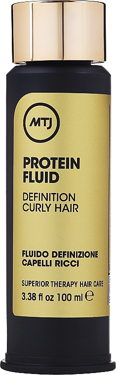 PREZENT! Fluid bez spłukiwania do włosów kręconych - MTJ Cosmetics Superior Therapy Protein Fluid — Zdjęcie N1