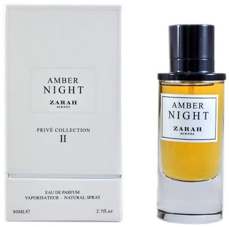 Zarah Amber Night - Woda perfumowana — Zdjęcie N2