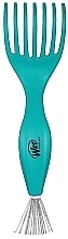 Środek do czyszczenia grzebienia i szczotki, turkusowy - Wet Brush Pro Brush Cleaner Teal — Zdjęcie N1