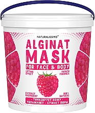 Maska alginianowa z maliną - Naturalissimoo Raspberry Alginat Mask — Zdjęcie N3