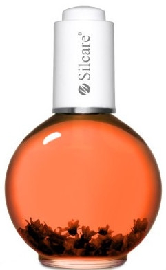 Olejek do paznokci i skórek - Silcare Cuticle Oil Rubin Orange — фото N1