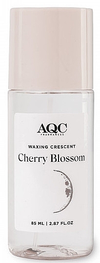 Mgiełka do ciała - AQC Fragrances Cherry Blossom Waxing Crescent Body Mist — Zdjęcie N1