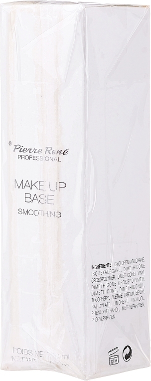 PRZECENA! Baza wygładzająca pod makijaż - Pierre René Make Up Base Smoothing * — Zdjęcie N1