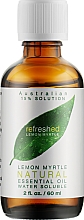 Australijski olejek eteryczny z mirtu cytrynowego 15% - Tea Tree Therapy Lemon Myrtle Essential Oil — Zdjęcie N1