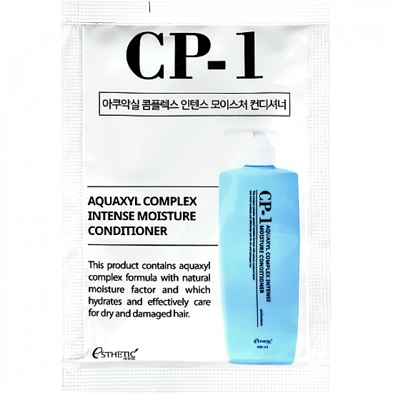 Nawilżająca odżywka do włosów - Esthetic House CP-1 Aquaxyl Complex Intense Moisture Conditioner (próbka) — Zdjęcie N1