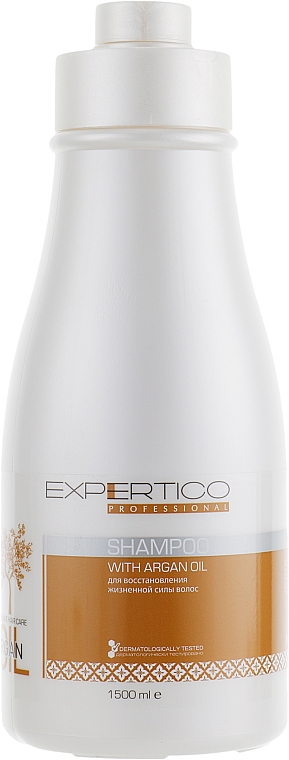 Szampon do włosów z olejem arganowym - Tico Professional Expertico Argan Oil Shampoo — Zdjęcie N1