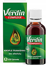 Kup Suplement diety Krople trawienne - Verdin Complexx