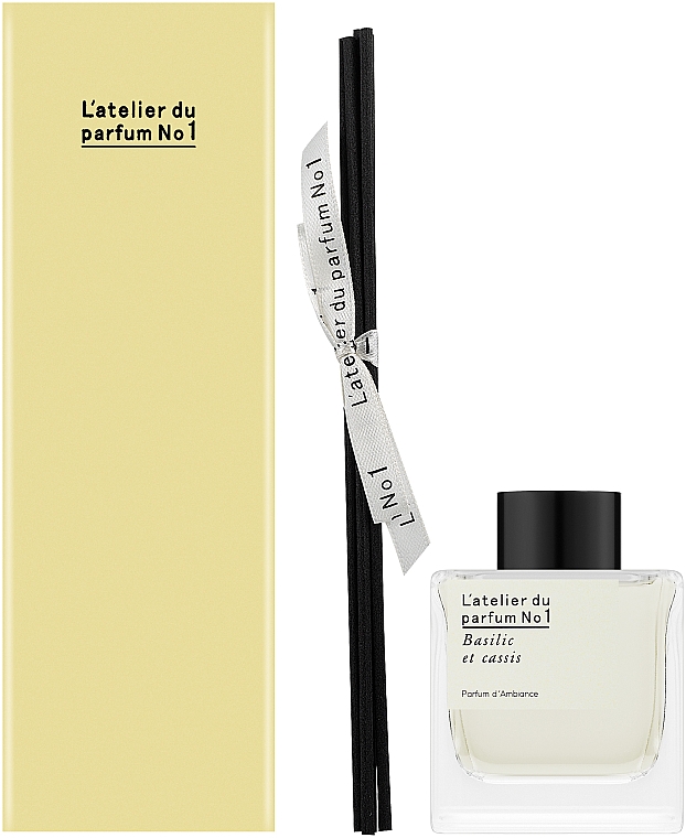 L'atelier Du Parfum №1 Basilic Et Cassis - Dyfuzor zapachowy — Zdjęcie N2
