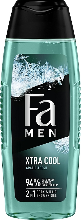 Żel pod prysznic dla mężczyzn - Fa Men Xtra Cool Cooling Shower Gel