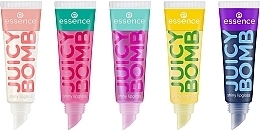 Zestaw błyszczyków - Essence Juicy Bomb Shiny Lipgloss Set (5xlipgloss/10ml) — Zdjęcie N2