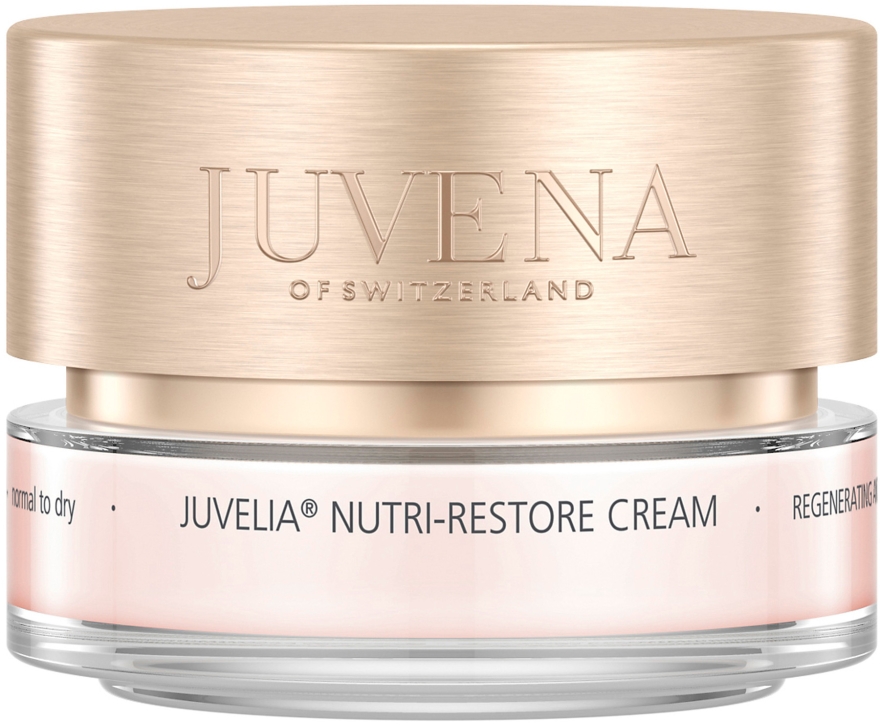 Odżywczy krem regenerujący do twarzy - Juvena Juvelia Nutri-Restore Cream — Zdjęcie N1