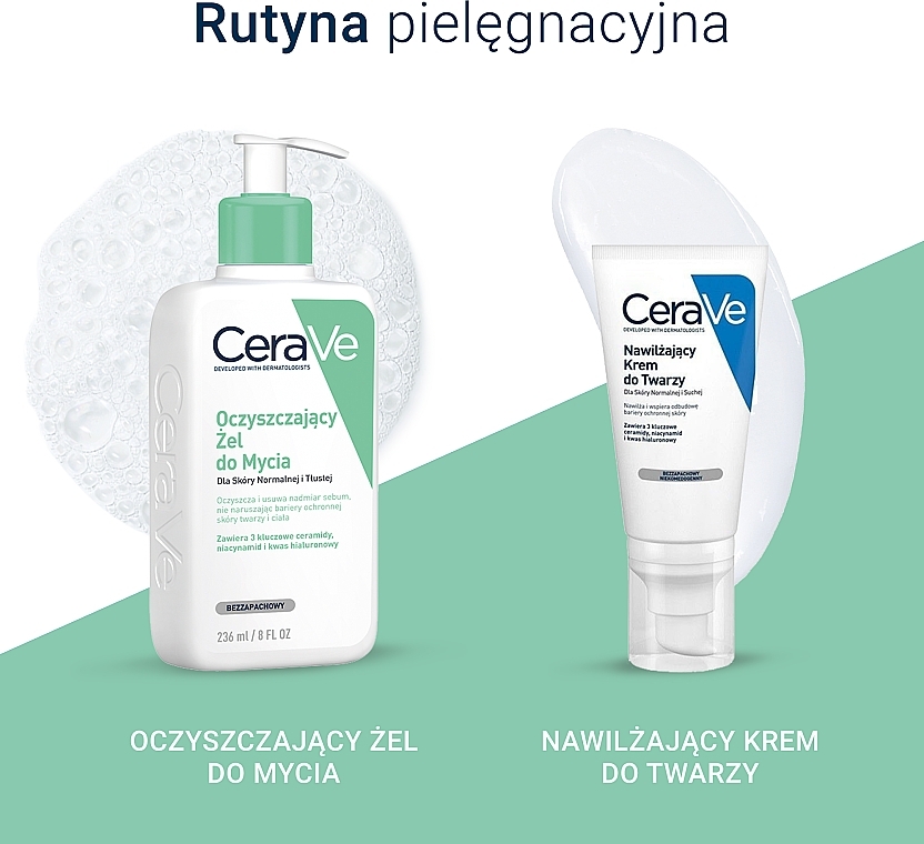 Oczyszczający żel do mycia - CeraVe Foaming Cleanser — Zdjęcie N8