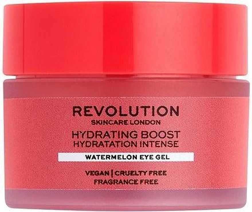 Nawilżający żel pod oczy - Revolution Skincare Hydration Boost Watermelon Eye Gel — Zdjęcie N1