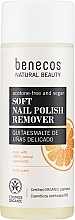 Zmywacz do paznokci z ekstraktem z pomarańczy - Benecos Natural Nail Polish Remover — Zdjęcie N1