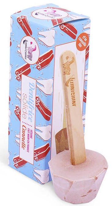 Pasta do zębów w kostce Cynamon - Lamazuna Cinnamon Solid Toothpaste — Zdjęcie N1