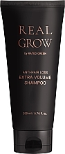 Szampon zwiększający objętość i przeciw wypadaniu włosów - Rated Green Real Grow Anti Hair Loss Extra Volume Shampoo — Zdjęcie N1
