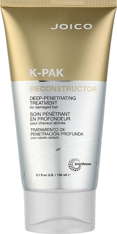 Odbudowująca maska do włosów uszkodzonych - Joico K-Pak Deep-Penetrating Reconstructor — Zdjęcie N1