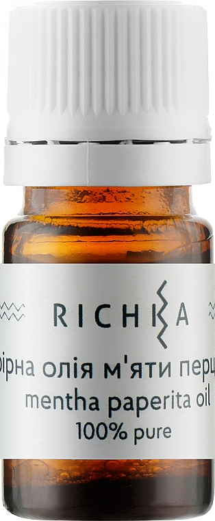 Olejek eteryczny z mięty pieprzowej - Richka Mentha Piperita Oil — Zdjęcie N4