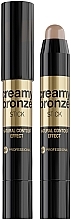 Bronzer do twarzy w sztyfcie - Bell Professional Creamy Bronze Stick — Zdjęcie N1