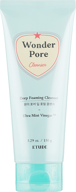 Pianka do mycia twarzy oczyszczająca pory - Etude Wonder Pore Deep Foaming Cleanser 10 in 1