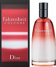 Dior Fahrenheit Cologne - Woda kolońska — Zdjęcie N2
