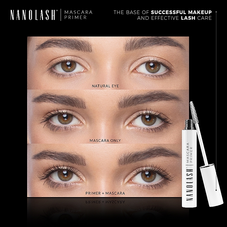 Baza pod tusz do rzęs - Nanolash Mascara Primer — Zdjęcie N2