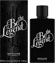 Oriflame Be The Legend - Woda toaletowa — Zdjęcie N2