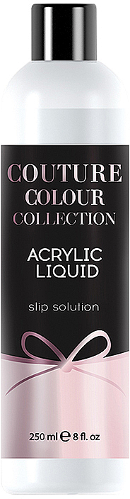 Płyn akrylowy do paznokci - Acrylic Liquid Slip Solution Couture Colour Collection — Zdjęcie N1