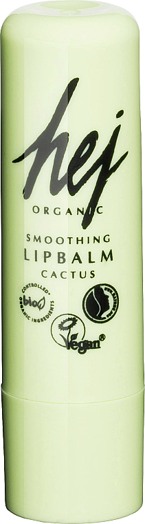 Balsam do ust - Hej Organic Smoothing Lip Balm Cactus — Zdjęcie N2