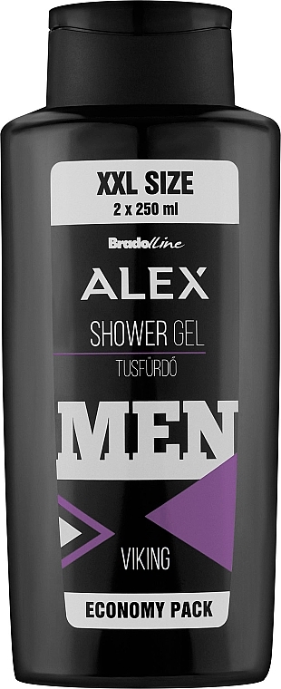 Żel pod prysznic - Bradoline Alex Viking XXL Size Shower Gel — Zdjęcie N1