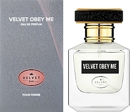 Velvet Sam Velvet Obey Me - Woda perfumowana — Zdjęcie N2