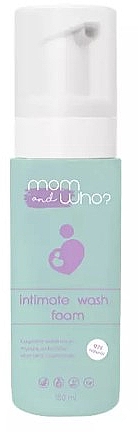 Pianka do higieny intymnej - Mom And Who Intimate Wash Foam
