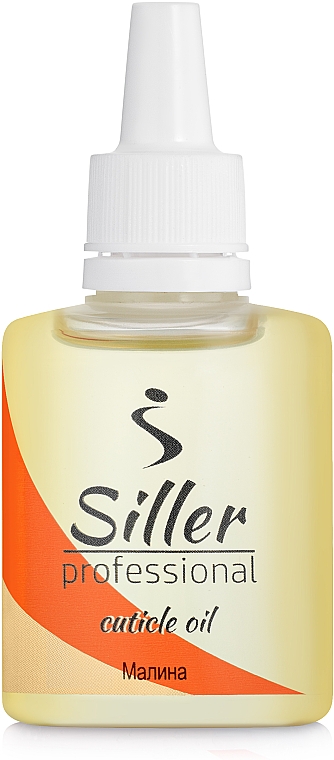 Olejek do skórek Malina - Siller Professional Cuticle Oil — Zdjęcie N1