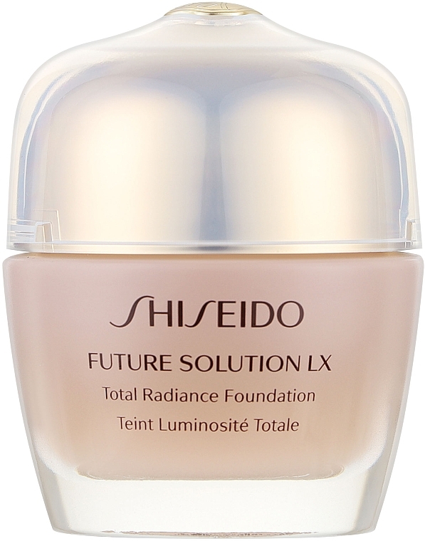 Rozjaśniający podkład do twarzy SPF 15 - Shiseido Future Solution LX Total Radiance Foundation — Zdjęcie N1