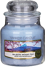 Kup Świeca zapachowa w słoiku - Yankee Candle Majestic Mount Fuji