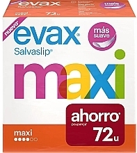 Kup Podpaski Maxi do codziennego użytku, 72 szt. - Evax Salvaslip