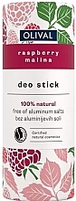 Kup Naturalny dezodorant z malinami - Olival Deo Stick
