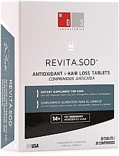 Suplement diety przeciw wypadaniu włosów - DS Laboratories Revita.SOD Tablets — Zdjęcie N1