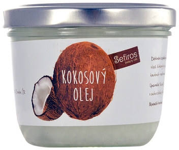 Olej kokosowy - Sefiros Coconut Oil — фото N1