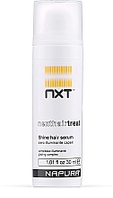 Kup Nabłyszczające serum ochronne do włosów i na rozdwojone końcówki - Napura NXT Shine Serum