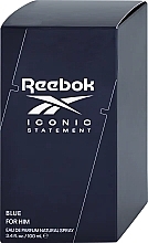 Reebok Iconic Statement Blue - Woda perfumowana — Zdjęcie N2