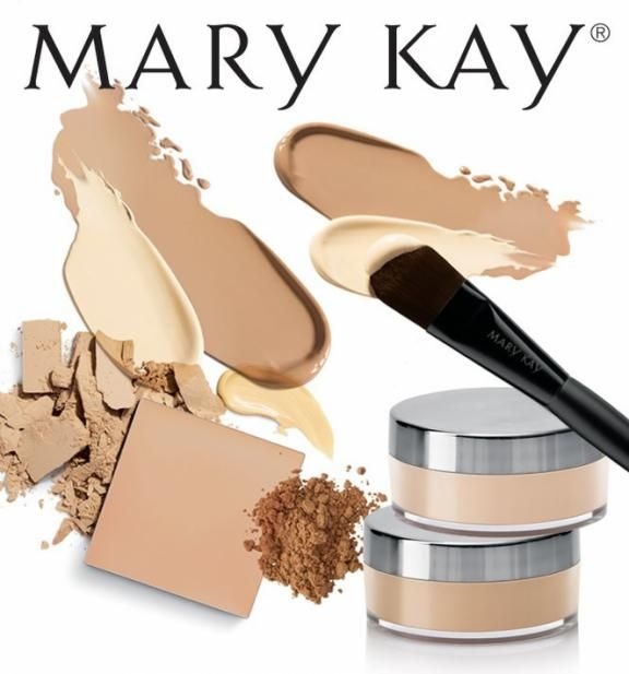 Sypki mineralny podkład pudrowy do twarzy - Mary Kay Mineral Powder Foundation — Zdjęcie N2
