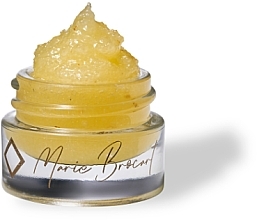 Kup Intensywnie regenerujący peeling do ust z płatkami 24k złota - Marie Brocart
