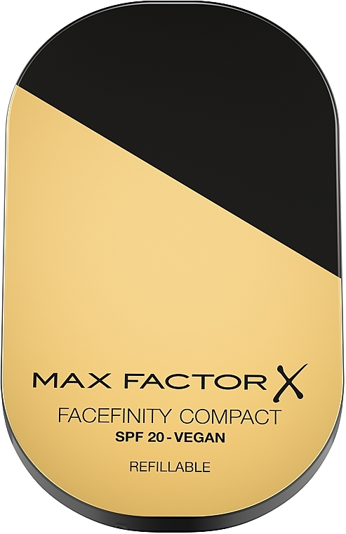 Puder w kompakcie - Max Factor Facefinity Compact Foundation SPF 20 Refillable — Zdjęcie N1