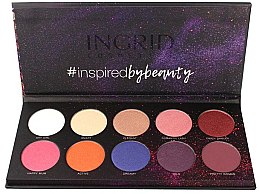 Kup Paleta cieni do powiek - Ingrid Cosmetics Colors Matt & Glam Palette