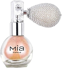 Rozświetlający puder sypki - Mia Makeup Sparkling Powder — Zdjęcie N1