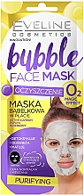 Kup Oczyszczająca maseczka bąbelkowa w płacie - Eveline Cosmetics Bubble Face Mask